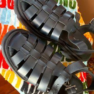 Free People Gladiator sandals